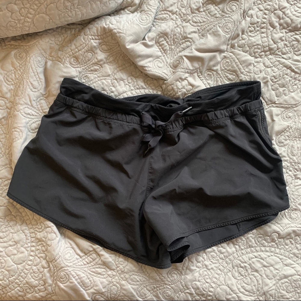 Lululemon Black Shorts 3”